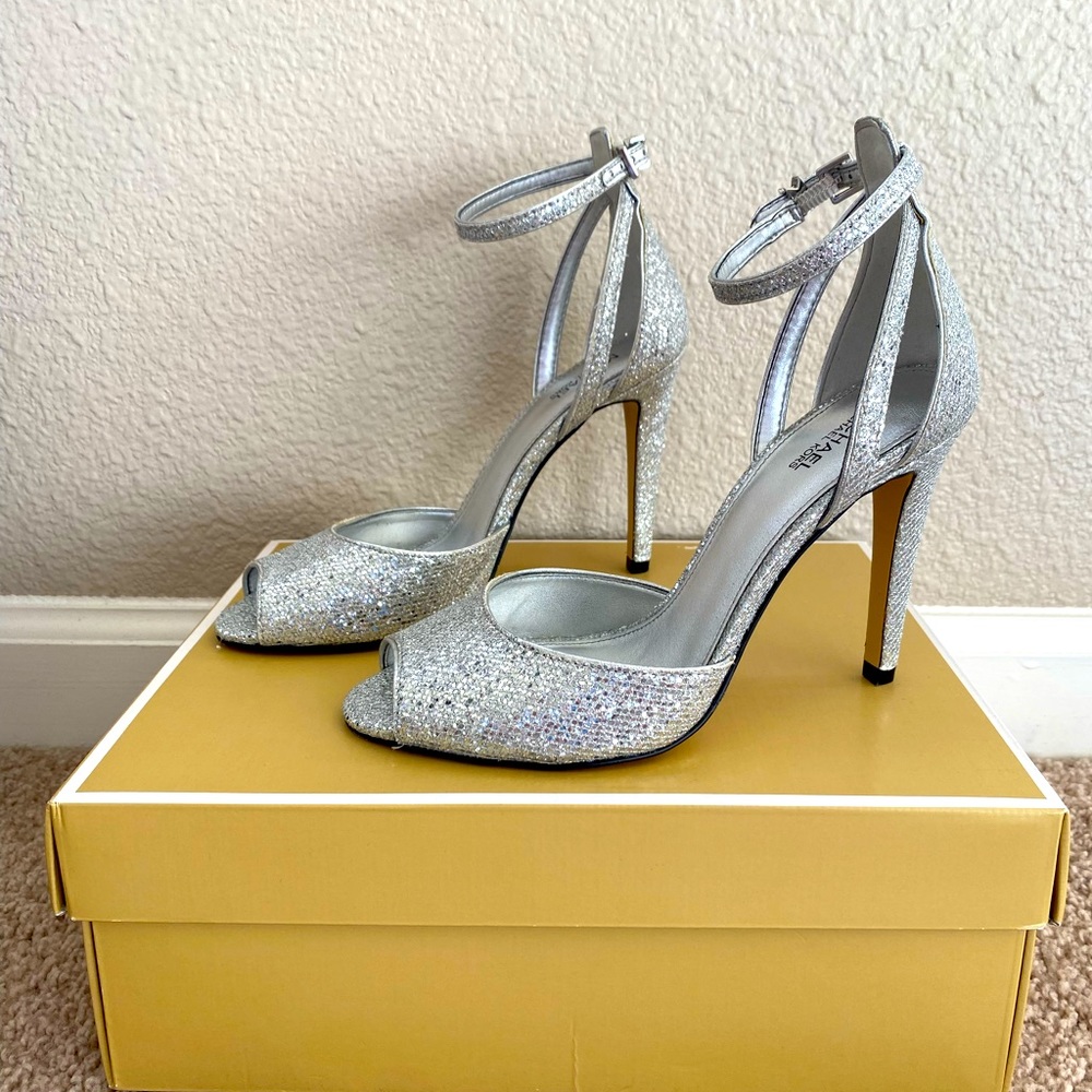 Michael Kors Sparkly Dress Heels